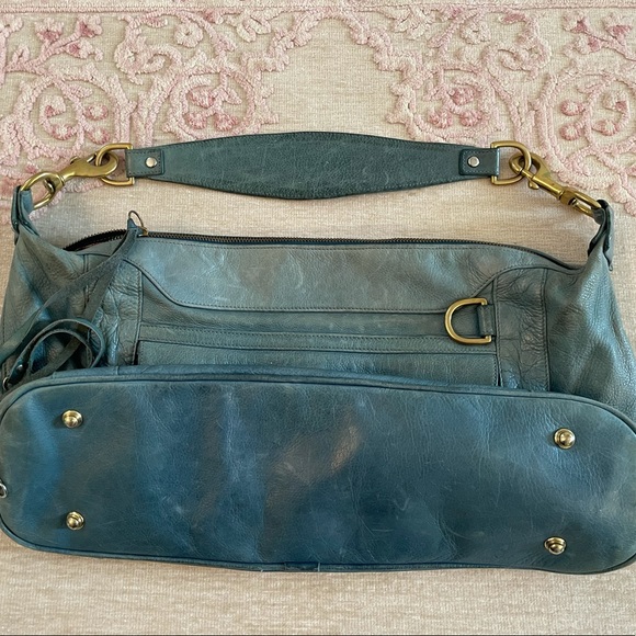 Gorgeous turquoise Rebecca Minkoff shoulder bag - Picture 5 of 9